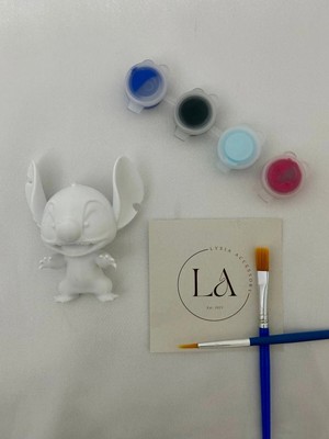 Sevimli Uzaylı Boyama Seti | 3D Baskı Figür + Boya ve Fırça