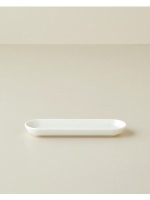 English Home Verona Porselen Sunumluk 19 cm Beyaz Malzeme Özellikleri ile Şık Sunum