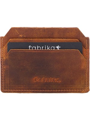 Fabrika Taba Erkek Cüzdan Frk 325 Crayz Deri