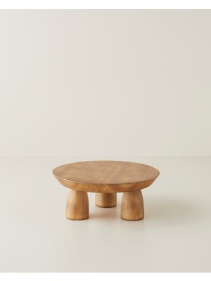 English Home Alena Mdf Dekoratif 20X8 cm Kahve