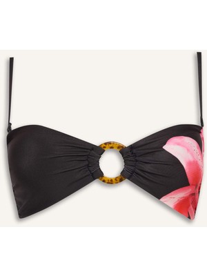DeFacto Regular Fıt Floral Bikini ÜSTÜ G5299AX26SM