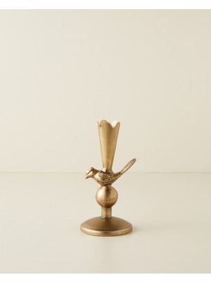 English Home Jarden Metal Dekoratif Obje 19 cm Gold