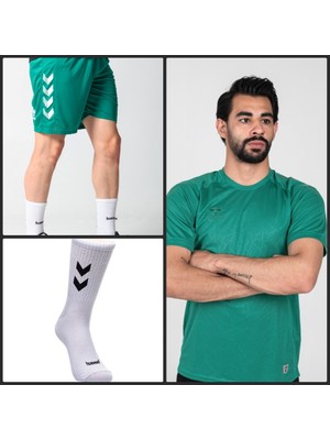 Hummel Dream 3 Lü Takım T-Shirt+Şort+Çorap