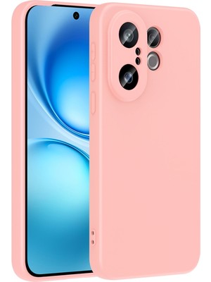 Tele Shop Vivo X200 Fe 5g Kadife Iç Yüzeyli Ultra Soft Premium Telefon Kılıfı Mlk/mara