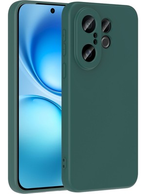 Tele Shop Vivo X200 Fe 5g Kadife Iç Yüzeyli Ultra Soft Premium Telefon Kılıfı Mlk/mara
