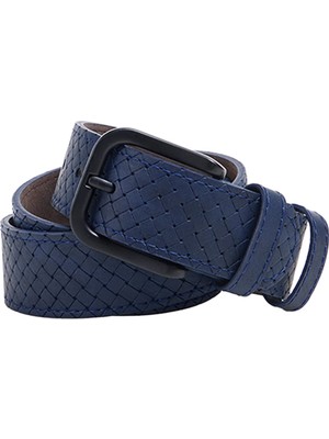 Discovery Expedition Lacivert Erkek Kemer DIS10 Mdl1 4 cm Lac