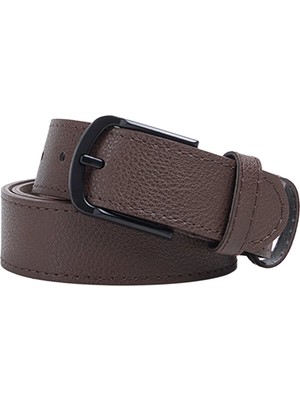 Discovery Expedition Kahverengi Erkek Kemer DIS01 Ser 4cm Kah