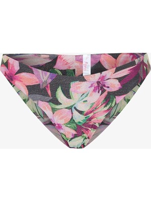 Penti Çiçek Desenli Briella Brazilian Bikini Alt