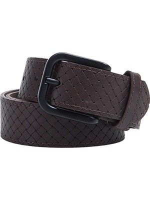 Discovery Expedition Kahverengi Erkek Kemer DIS10 Mdl1 4 cm Kah