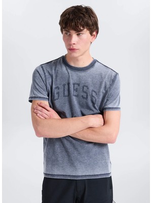 Guess Lacivert Erkek Regular Fit T-Shirt M6RI11KC4J0-G7V2 Lacivert T-Shirt