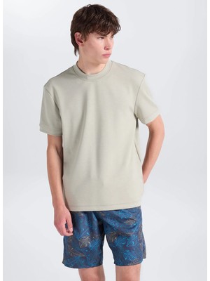 Blackspade Çok Renkli Erkek Baskılı Şort Mayo 10850