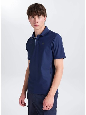 North Sails Mavi Erkek Polo T-Shirt NS0000692717