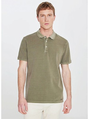 Altınyıldız Classics Haki Erkek Polo T-Shirt ACE091262924