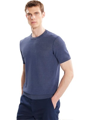 Ted Baker Lacivert Erkek Kazak TBMRKW2029