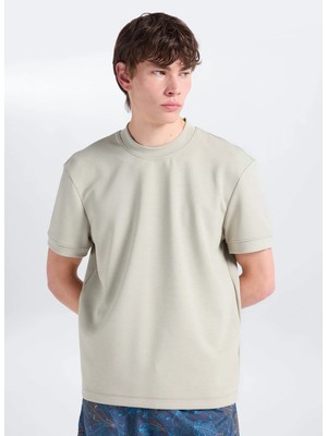 Back And Bond Yeşil Erkek T-Shirt B35S10020