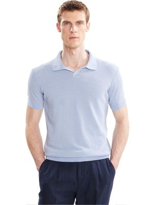 Ted Baker Mavi Erkek Kazak TBMRKW2028