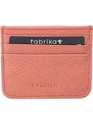Fabrika Pembe Kadın Kartlık FRK300 Üçlü Dizme Flt Kartlık