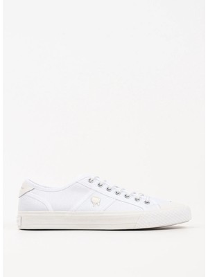 Karl Lagerfeld Beyaz Erkek Sneaker Rae Relief Nft Lo