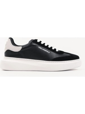Karl Lagerfeld Siyah Erkek Sneaker Kore Karl Nft Relief