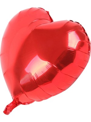 Go İthalat Kalp Balon Folyo Kırmızı 45 cm 18 Inç (5468)