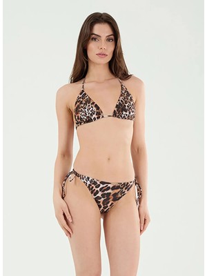 Louren Kahverengi Kadın Bikini Takım B21019