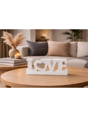 FM Store Aşk Masa Süsü
