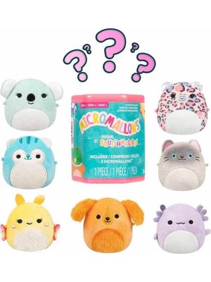 Genel Tedarik Micromallows Sürpriz Kapsül Seri 1