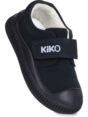 Kiko Kids  Squa Nubuk Cırtlı Erkek Bebek Günlük Ayakkabı