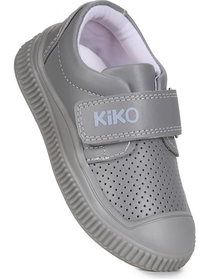 Kiko Kids  Squa Cırtlı Erkek Bebek Günlük Ayakkabı