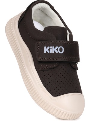 Kiko Kids Squa Nubuk Cırtlı Erkek Bebek Günlük Ayakkabı
