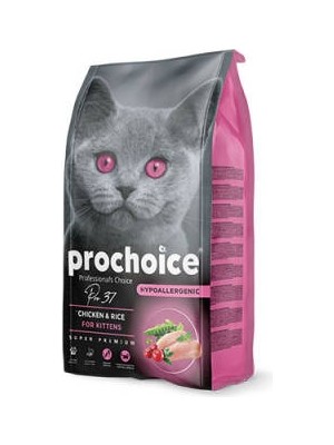 Bezos Pro 37 Kitten Tavuklu ve Pirinçli Yavru Kedi Maması 15 kg
