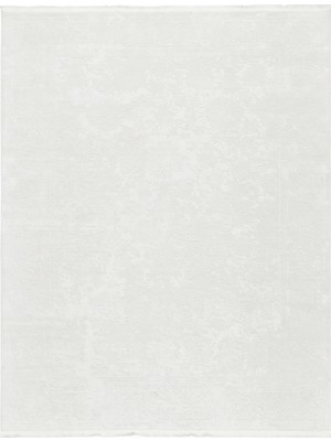 Melit Halı Merinos Vista Beyaz Renk %100 Akrilik Parlak Dokuma Motif Desenli Yumuşak Dokulu Salon Oturma Odası Halısı