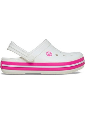 Crocs Crocband Clog Tçocuk Terlik 207005-6WU Beyaz