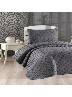 Veramoni Soft Sapphire  Tek Kişilik Yatak Örtüsü Battal Boy