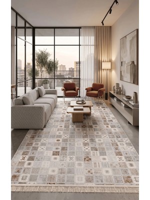 Melit Halı Multi Kaymaz Taban Yumuşak Ince Yazlık Silinebilir Oturma Odası Balkon Ev Halısı
