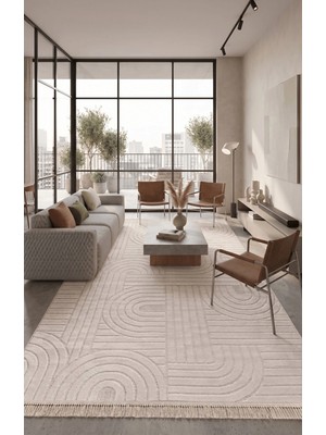 Melit Halı Bej Hav Toz Vermez Pinterest Desenli Modern Dokuma Çocuk Odası Salon Halısı Oturma Odası Halısı Yıkanabilir