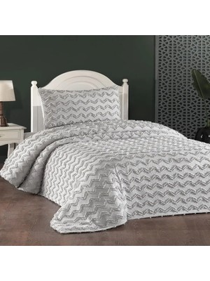 Veramoni Soft Zebra Tek Kişilik Yatak Örtüsü Battal Boy