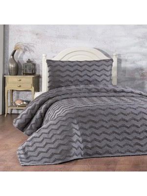 Veramoni Soft Zebra Tek Kişilik Yatak Örtüsü Battal Boy