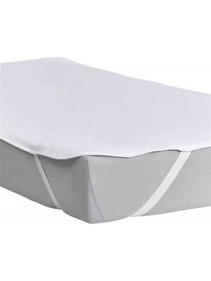 Altın Karma 70X200 cm Sıvı Geçirmez Pamuklu Köşe Lastikli Yatak Koruyucu Alez