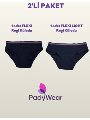 Pady Wear 2'li Paket - Flexi & Flexi Light