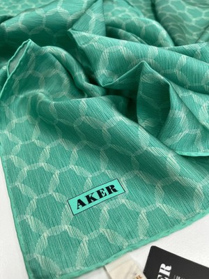 Aker Sura Ipek Eşarp - 2026 Ilkbahar-Yaz -A9117701M-352