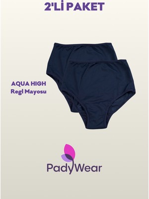 Pady Wear 2'li Paket - Aqua High & Aqua High