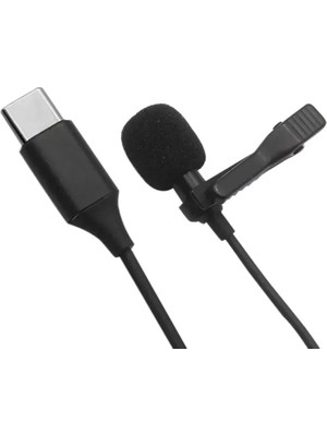 Esranın Dünyası Newface Type-C 2 Metre Double Mikrofon - Siyah