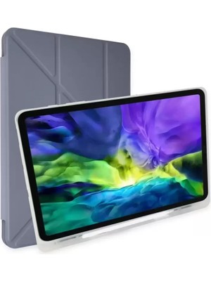 Esranın Dünyası Newface Huawei Matepad Se Kılıf Kalemlikli Mars Tablet Kılıfı - Lavender