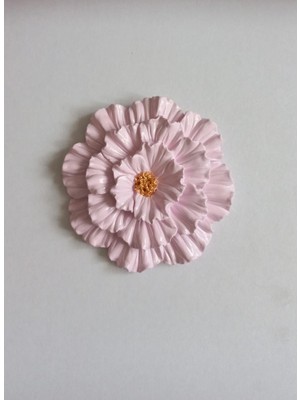 ZE Dekorasyon Solgun Pembe 16X16CM Duvar Dekoru