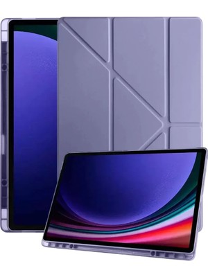 Esranın Dünyası Newface Samsung Galaxy Tab A11 Plus Kalemlikli Mars Tablet Kılıfı - Lavender