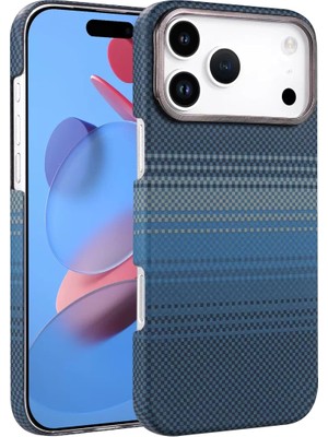 Esranın Dünyası Newface Apple Iphone 17 Pro Vega Magsafe Kapak - Mavi