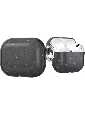 Esranın Dünyası Movenchy Airpods Pro 2 (2.nesil) Shell Kılıf - Siyah