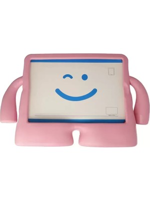 Esranın Dünyası Newface Samsung Galaxy T500 Tab A7 10.4 Kılıf Karakter Tablet Silikon - Açık Pembe