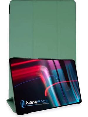 Esranın Dünyası Newface Huawei Honor Pad 8 12 Kılıf Tablet Smart Kılıf - Koyu Yeşil